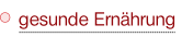 gesunde Ernährung.